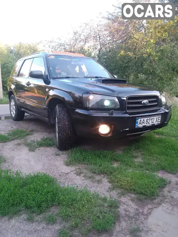 Позашляховик / Кросовер Subaru Forester 2004 2.5 л. Ручна / Механіка обл. Черкаська, Черкаси - Фото 1/21