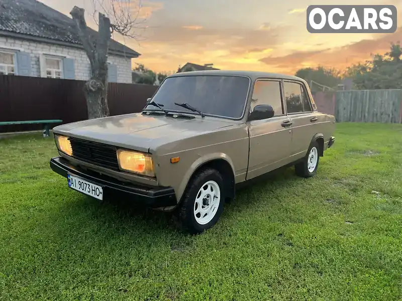 Седан ВАЗ / Lada 2105 1989 null_content л. Ручная / Механика обл. Черкасская, Золотоноша - Фото 1/21