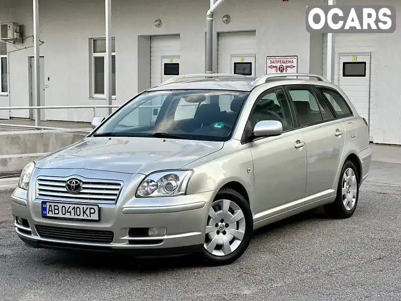 Универсал Toyota Avensis 2004 1.8 л. Ручная / Механика обл. Винницкая, Винница - Фото 1/21