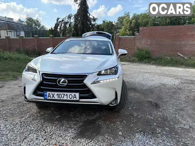 Позашляховик / Кросовер Lexus NX 2016 2 л. Автомат обл. Харківська, Харків - Фото 1/11