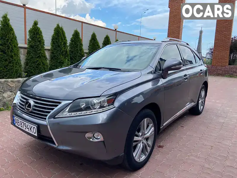 Внедорожник / Кроссовер Lexus RX 2014 3.5 л. Автомат обл. Винницкая, Винница - Фото 1/21