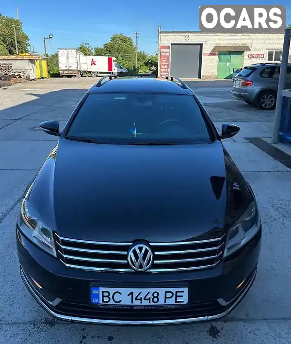 Универсал Volkswagen Passat 2014 1.97 л. Ручная / Механика обл. Львовская, Стрый - Фото 1/21