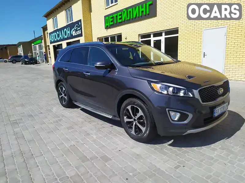 Внедорожник / Кроссовер Kia Sorento 2015 2 л. Автомат обл. Харьковская, Харьков - Фото 1/13