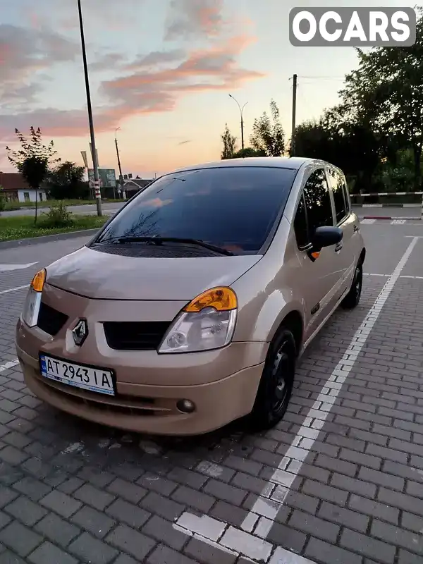 Хетчбек Renault Modus 2004 1.2 л. Ручна / Механіка обл. Івано-Франківська, Коломия - Фото 1/21