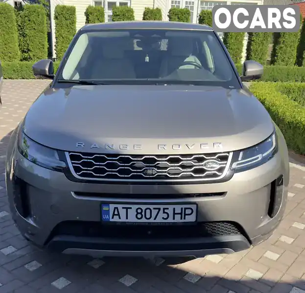 Позашляховик / Кросовер Land Rover Range Rover Evoque 2021 2 л. Автомат обл. Івано-Франківська, Косів - Фото 1/10