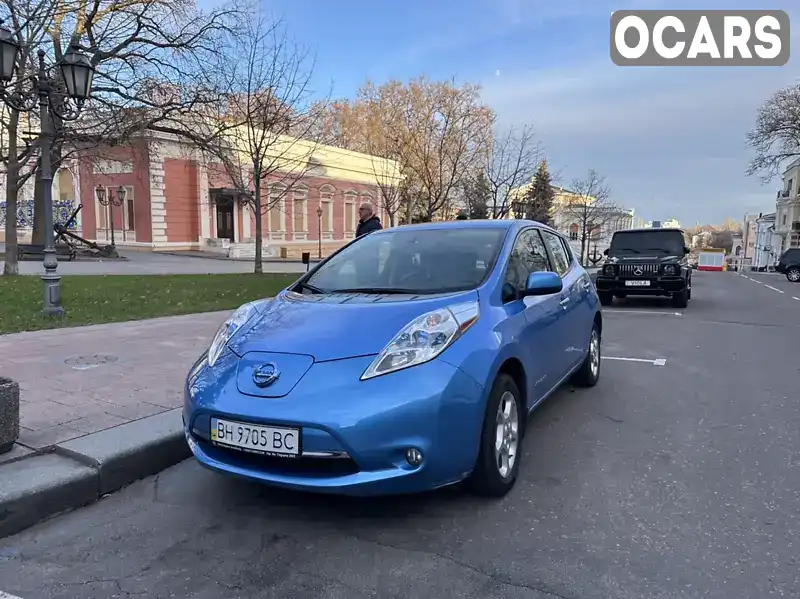 Хэтчбек Nissan Leaf 2013 null_content л. обл. Одесская, Одесса - Фото 1/12