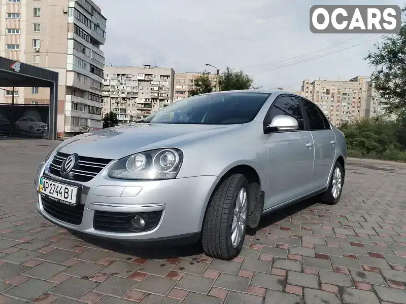 Седан Volkswagen Jetta 2008 1.9 л. Ручна / Механіка обл. Запорізька, Запоріжжя - Фото 1/21