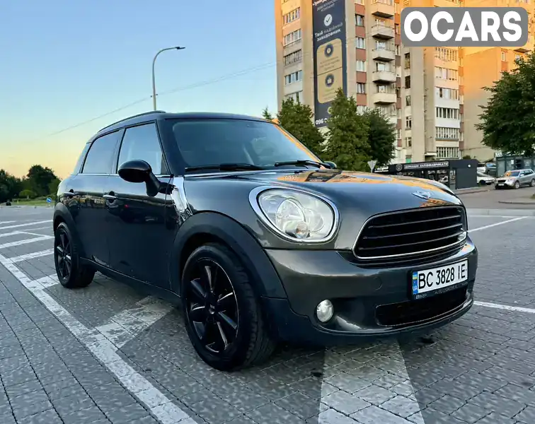 Хэтчбек MINI Countryman 2012 1.6 л. Ручная / Механика обл. Львовская, Трускавец - Фото 1/21