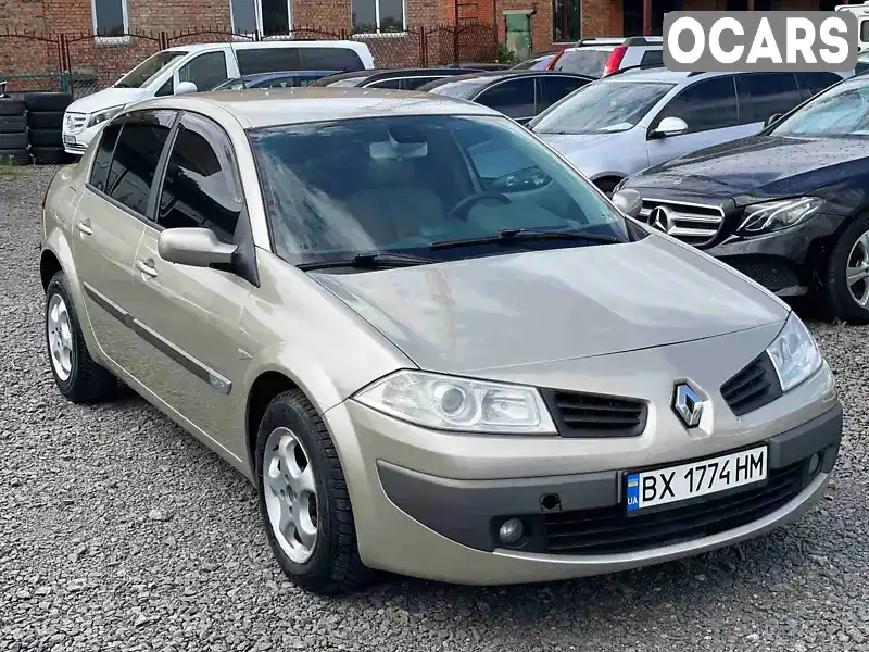 Седан Renault Megane 2006 null_content л. Ручна / Механіка обл. Хмельницька, Хмельницький - Фото 1/20