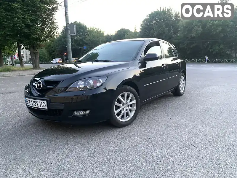 Хэтчбек Mazda 3 2008 1.6 л. Ручная / Механика обл. Хмельницкая, Хмельницкий - Фото 1/16