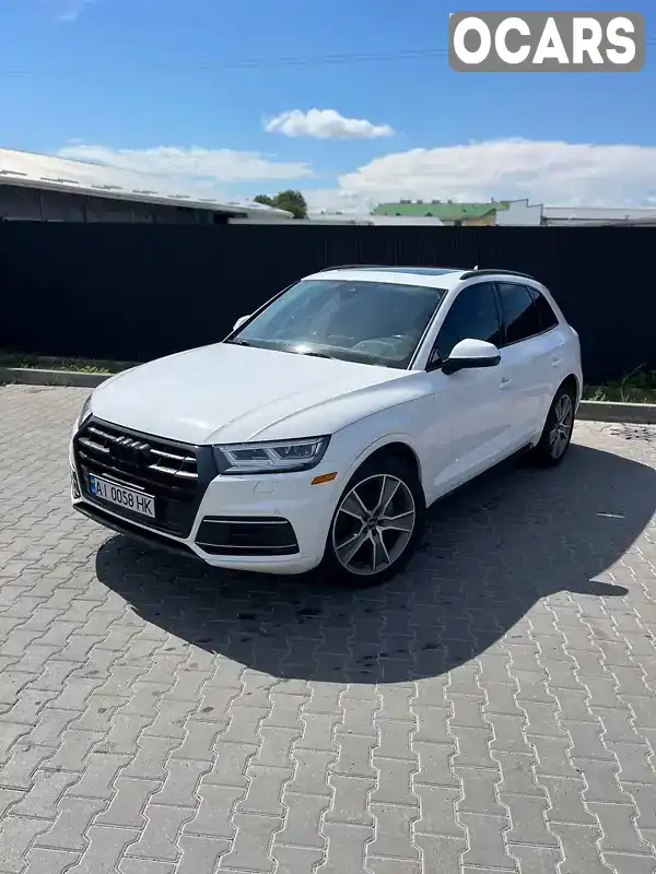 Позашляховик / Кросовер Audi Q5 2018 1.98 л. Автомат обл. Львівська, Львів - Фото 1/19