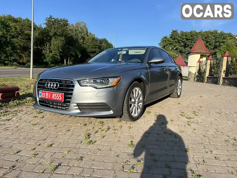 Седан Audi A6 2013 null_content л. Автомат обл. Волинська, Луцьк - Фото 1/21