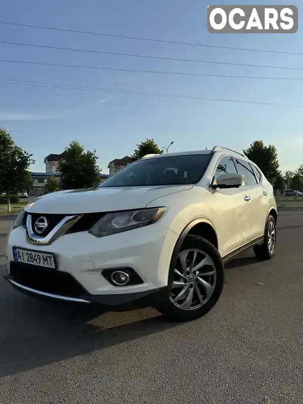 Позашляховик / Кросовер Nissan Rogue 2015 2.5 л. Варіатор обл. Київська, Буча - Фото 1/21