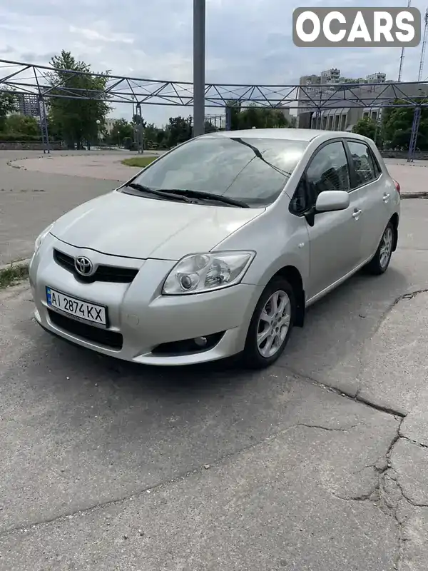 Хэтчбек Toyota Auris 2007 1.6 л. Робот обл. Киевская, Киев - Фото 1/15