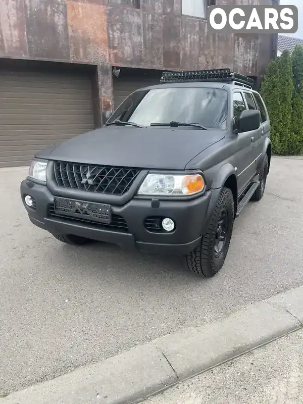 Внедорожник / Кроссовер Mitsubishi Pajero Sport 2005 2.97 л. Автомат обл. Харьковская, Харьков - Фото 1/21