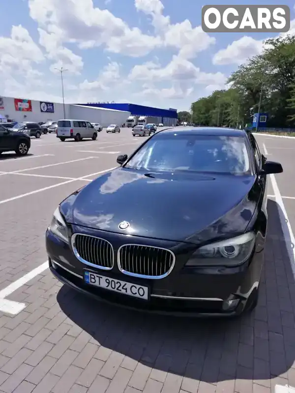 Седан BMW 7 Series 2010 2.98 л. Автомат обл. Херсонская, Херсон - Фото 1/21