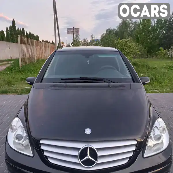 Хэтчбек Mercedes-Benz B-Class 2006 1.5 л. Ручная / Механика обл. Волынская, Луцк - Фото 1/12