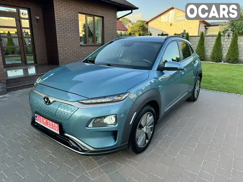 Позашляховик / Кросовер Hyundai Kona 2019 null_content л. Автомат обл. Рівненська, Дубно - Фото 1/21