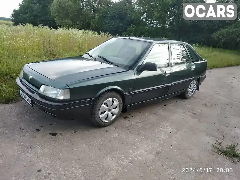 Хетчбек Renault 21 1991 1.71 л. Ручна / Механіка обл. Волинська, Горохів - Фото 1/9