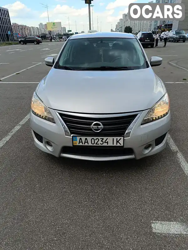 Седан Nissan Sentra 2013 1.8 л. Вариатор обл. Киевская, Киев - Фото 1/12