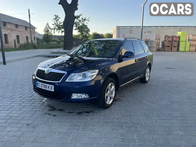 Універсал Skoda Octavia 2011 1.99 л. Ручна / Механіка обл. Львівська, Борислав - Фото 1/21