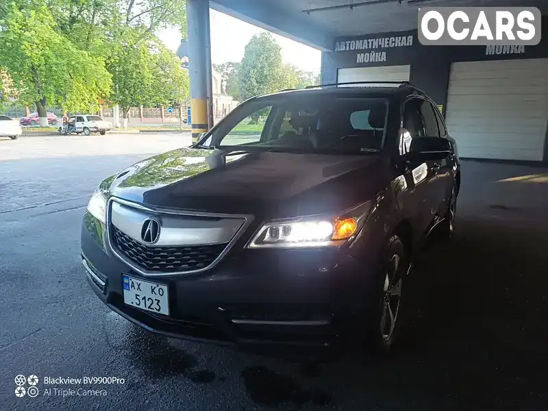 Позашляховик / Кросовер Acura MDX 2016 3.47 л. Автомат обл. Харківська, Харків - Фото 1/21