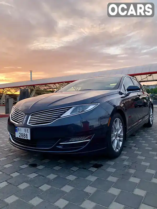 Седан Lincoln MKZ 2013 2 л. Автомат обл. Полтавская, Полтава - Фото 1/21