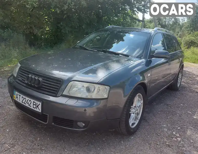 Универсал Audi A6 2003 2.5 л. Автомат обл. Ивано-Франковская, Долина - Фото 1/21