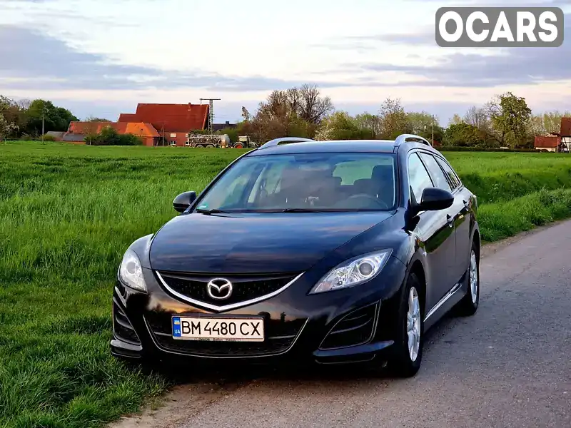 Універсал Mazda 6 2011 2.2 л. Ручна / Механіка обл. Сумська, Суми - Фото 1/21