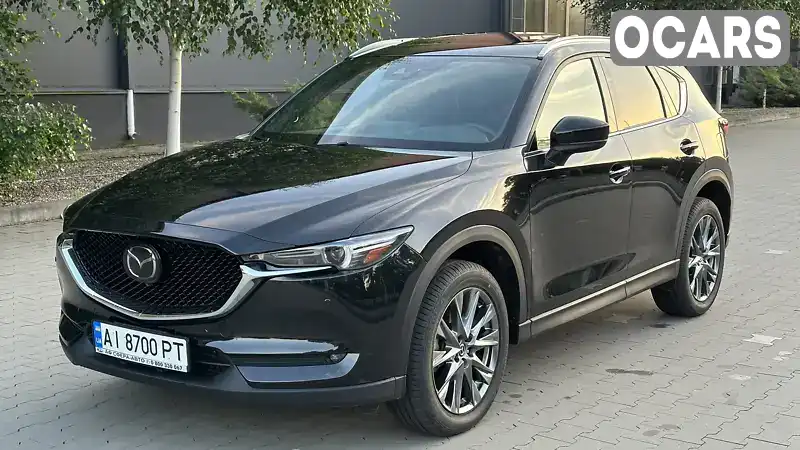 Внедорожник / Кроссовер Mazda CX-5 2021 2.49 л. Автомат обл. Киевская, Белая Церковь - Фото 1/21