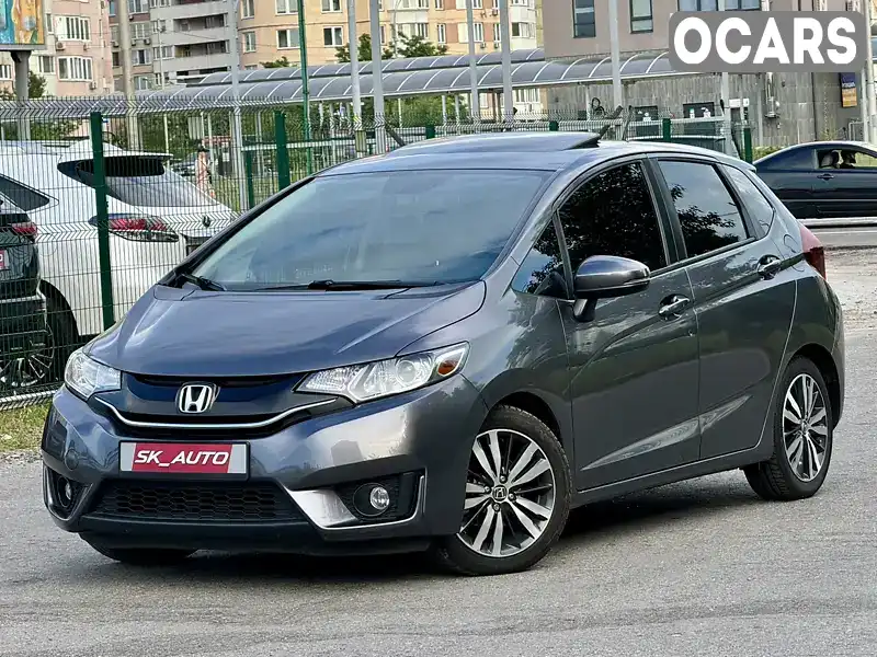 Хетчбек Honda Fit 2017 1.5 л. Автомат обл. Київська, Київ - Фото 1/21