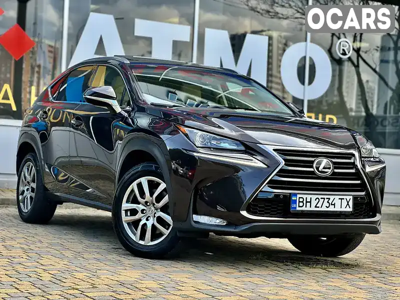 Внедорожник / Кроссовер Lexus NX 2015 2 л. Автомат обл. Одесская, Одесса - Фото 1/21