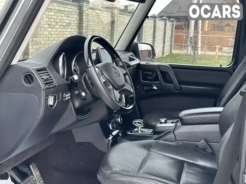 Позашляховик / Кросовер Mercedes-Benz G-Class 2014 5.5 л. Автомат обл. Сумська, Суми - Фото 1/12