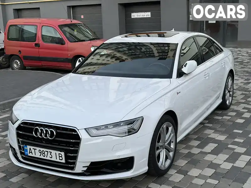 Седан Audi A6 2015 3 л. Автомат обл. Ивано-Франковская, Ивано-Франковск - Фото 1/21