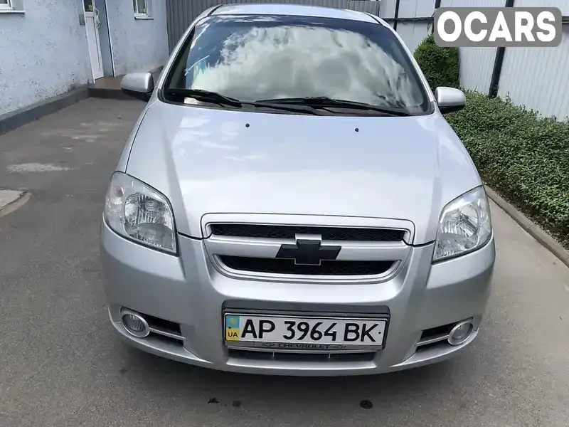 Седан Chevrolet Aveo 2008 1.6 л. Ручная / Механика обл. Запорожская, Запорожье - Фото 1/21