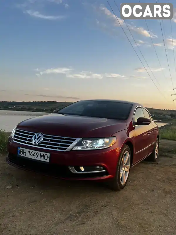 Купе Volkswagen CC / Passat CC 2013 1.98 л. Автомат обл. Одесская, Одесса - Фото 1/16