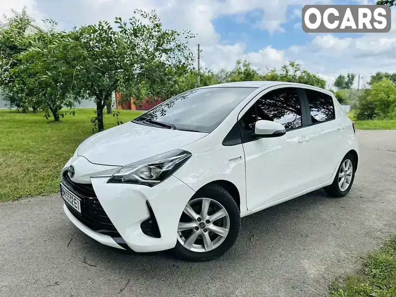 Хэтчбек Toyota Yaris 2020 1.5 л. Автомат обл. Полтавская, Лохвица - Фото 1/17