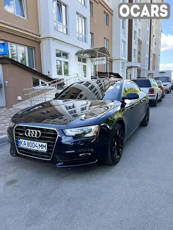 Купе Audi A5 2013 2 л. Автомат обл. Львівська, Львів - Фото 1/21