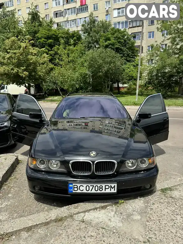 Універсал BMW 5 Series 2001 2.5 л. Ручна / Механіка обл. Львівська, Львів - Фото 1/18