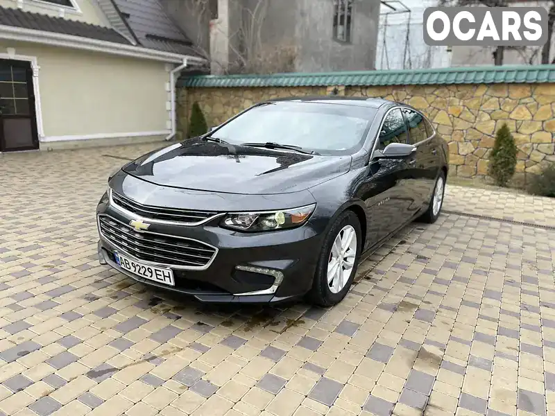 Седан Chevrolet Malibu 2016 1.49 л. Автомат обл. Вінницька, Вінниця - Фото 1/20