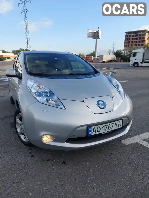 Хэтчбек Nissan Leaf 2012 null_content л. Автомат обл. Закарпатская, Ужгород - Фото 1/16