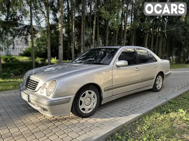 Седан Mercedes-Benz E-Class 2002 2 л. Ручна / Механіка обл. Івано-Франківська, Калуш - Фото 1/21