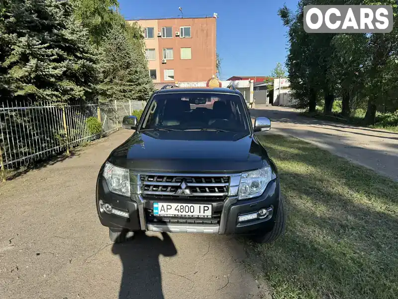 Позашляховик / Кросовер Mitsubishi Pajero Wagon 2015 3.2 л. Автомат обл. Запорізька, Запоріжжя - Фото 1/13