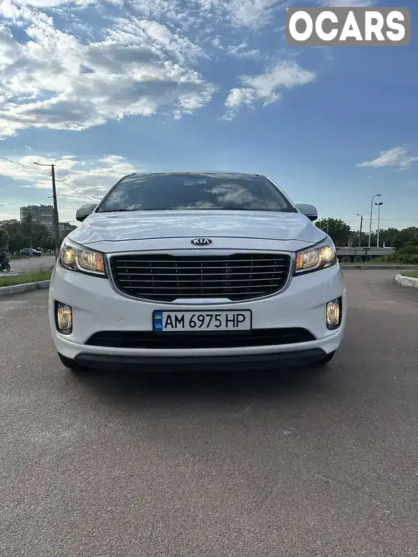 Минивэн Kia Carnival 2016 2.2 л. Автомат обл. Житомирская, Житомир - Фото 1/21