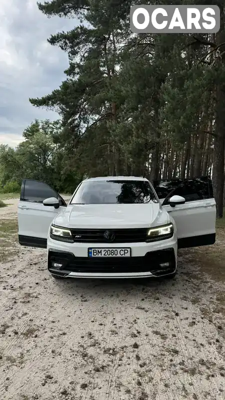 Позашляховик / Кросовер Volkswagen Tiguan 2017 1.98 л. Автомат обл. Сумська, Суми - Фото 1/21