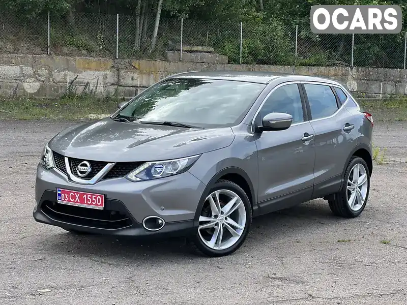 Внедорожник / Кроссовер Nissan Qashqai 2014 1.5 л. Ручная / Механика обл. Волынская, Луцк - Фото 1/21