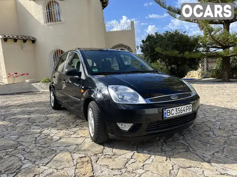 Хэтчбек Ford Fiesta 2002 1.4 л. Ручная / Механика обл. Львовская, Сокаль - Фото 1/16