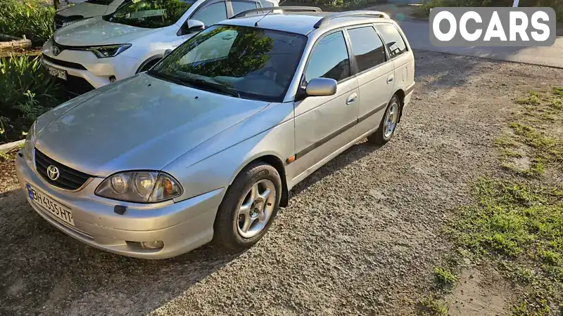 Універсал Toyota Avensis 2000 1.59 л. Ручна / Механіка обл. Одеська, Білгород-Дністровський - Фото 1/12