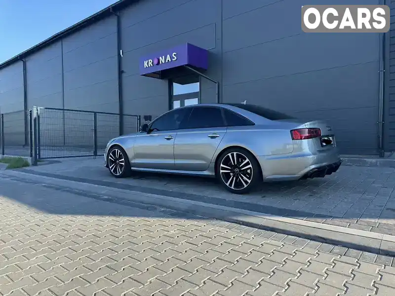 Седан Audi A6 2015 3 л. Автомат обл. Ивано-Франковская, Ивано-Франковск - Фото 1/21