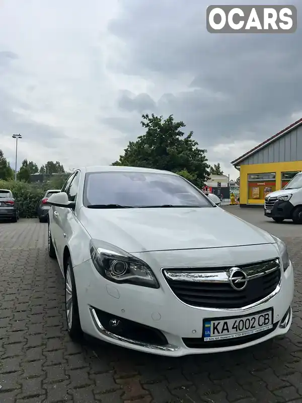 Седан Opel Insignia 2016 2 л. Автомат обл. Київська, Київ - Фото 1/21